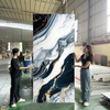 PVC Panel for Art Gallery – Elegant Stone Finish, Scratch-Resistant & Lightweight