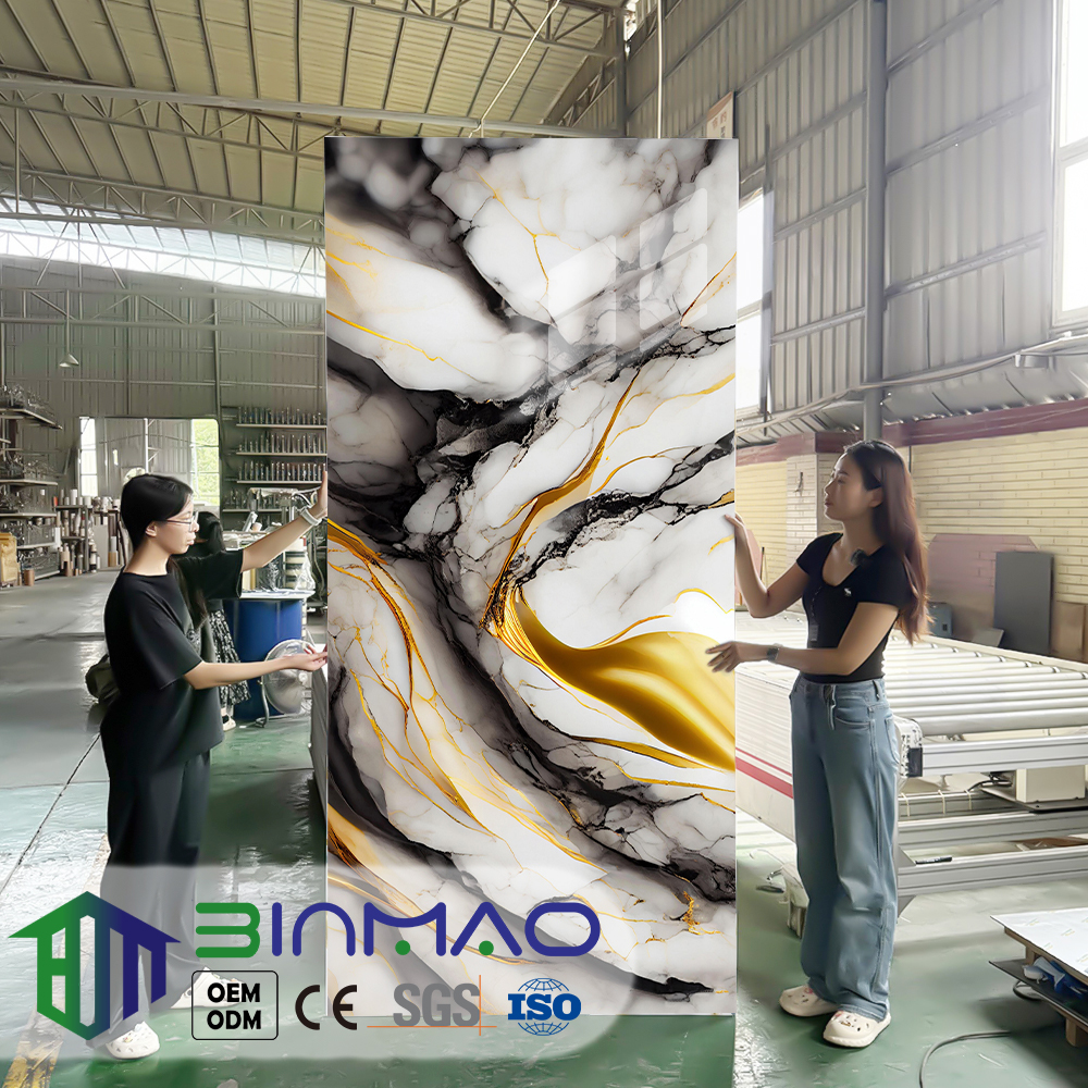 Luxury Stone Texture Wall Panel Series – Fireproof & Waterproof Decorative Boards