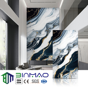 PVC Panel for Art Gallery – Elegant Stone Finish, Scratch-Resistant & Lightweight