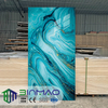 Advanced Wall Panel Range – PVC, WPC, UV & SPC Boards with Carbon Crystal Finish, Impact-Resistant Core & Bamboo Fiber Texture