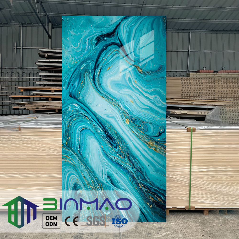 Advanced Wall Panel Range – PVC, WPC, UV & SPC Boards with Carbon Crystal Finish, Impact-Resistant Core & Bamboo Fiber Texture