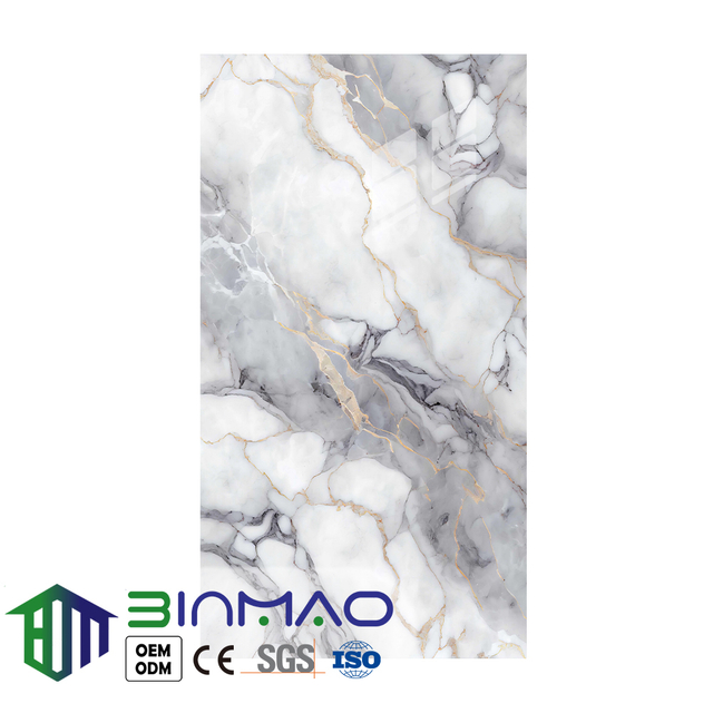 Stylish Wall Panel Collection – PVC, WPC, UV & SPC with Carbon Crystal Finish, Bamboo Fiber Reinforcement & Shockproof Design