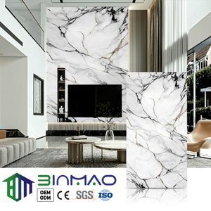 Versatile Decorative Wall Panels – PVC, WPC, UV & SPC with Crystal Effect, Bamboo Fiber Core & High-Impact Protection