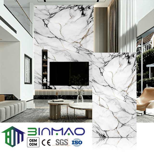 Versatile Decorative Wall Panels – PVC, WPC, UV & SPC with Crystal Effect, Bamboo Fiber Core & High-Impact Protection