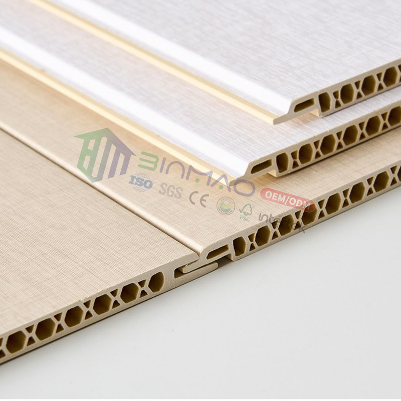 Binmao Bamboowood Fiber Panel — Eco-Friendly Interior Wall Cladding with Waterproof & Thermal Insulation Features