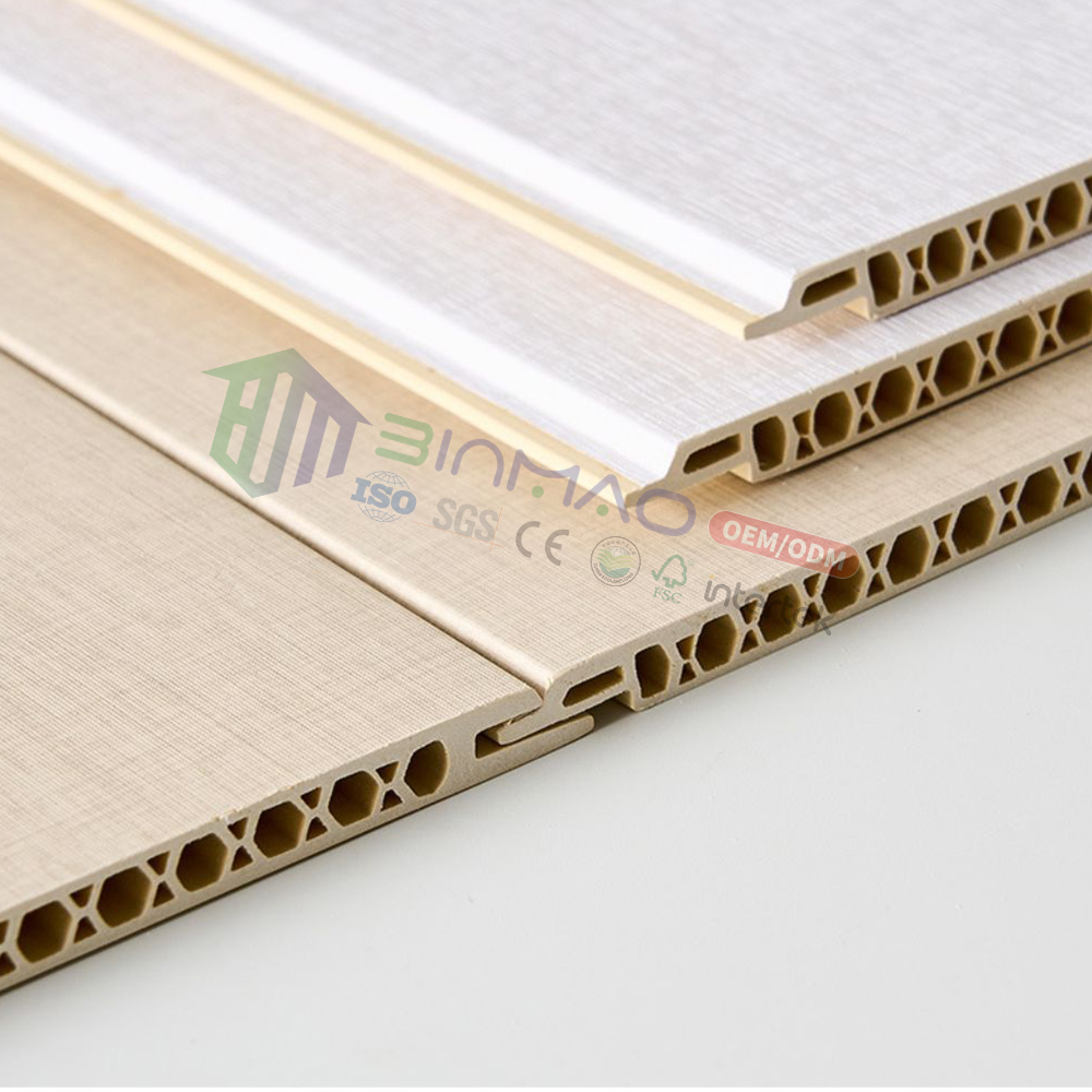 Binmao Bamboowood Fiber Panel — Eco-Friendly Interior Wall Cladding with Waterproof & Thermal Insulation Features