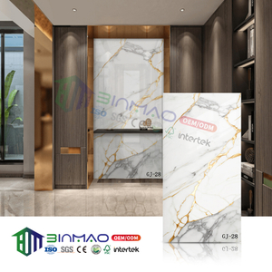 Binmao Architectural Wall Panel Collection — High-End Decorative System for Modern Interior Designers & Creative Studios