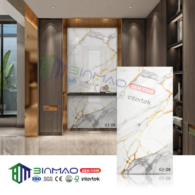 Binmao Architectural Wall Panel Collection — High-End Decorative System for Modern Interior Designers & Creative Studios