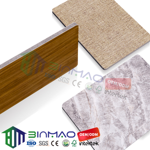 Binmao Premium Decorative Wall Panels – Waterproof & Impact Resistant Interior Cladding