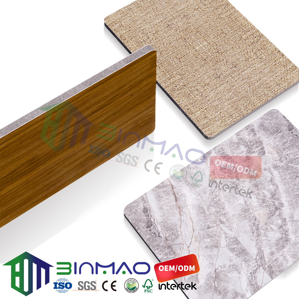 Binmao Premium Decorative Wall Panels – Waterproof & Impact Resistant Interior Cladding