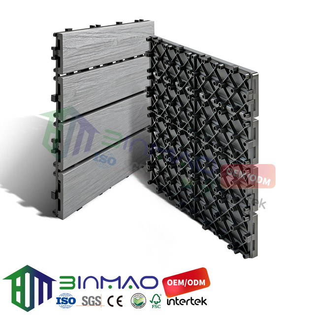 Binmao Commercial Outdoor Decking Panels – Durable Waterproof Deck Boards for Building Projects