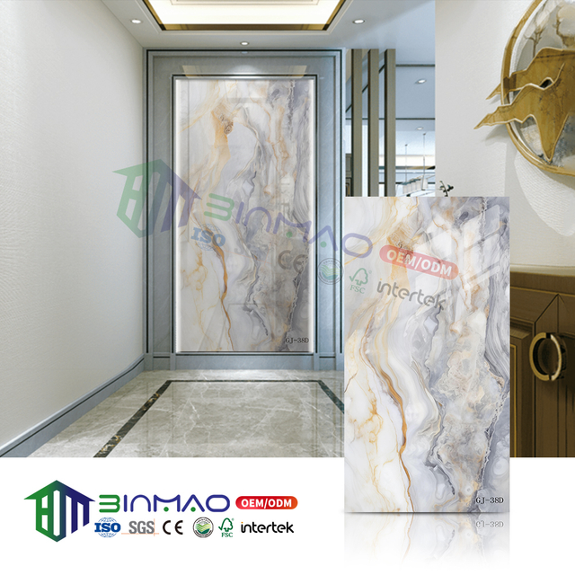 Binmao Luxury Wall Panel Collection — Sophisticated Decorative Surfaces for U.K. Villas & Premium Residences