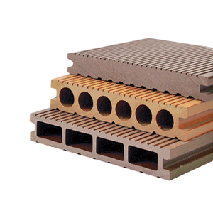 Industrial Outdoor WPC Flooring – Heavy-Duty Waterproof Decking for Construction Projects