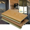 Modern Composite WPC Exterior Facade Panels for Outdoor Wall Decoration