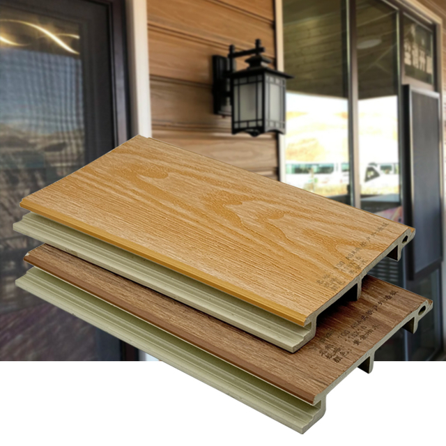 Outdoor WPC Wall Panels Durable Exterior for All Weather Conditions