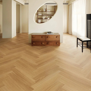 Modern SPC Flooring – 100% Waterproof, Fireproof & Seamless Vinyl Floor for Apartment, Office, and Hotel Interiors
