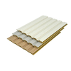 Indoor WPC Fluted Wall Panels with Moisture Resistance and Fire Performance 158