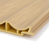Indoor WPC Five Concave Fluted Wall Panels with Moisture Resistance and Eco Friendly Design 150