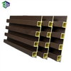 WPC Fluted Wall Panels Moisture-Proof Thermal Insulation Mold-Resistant Design