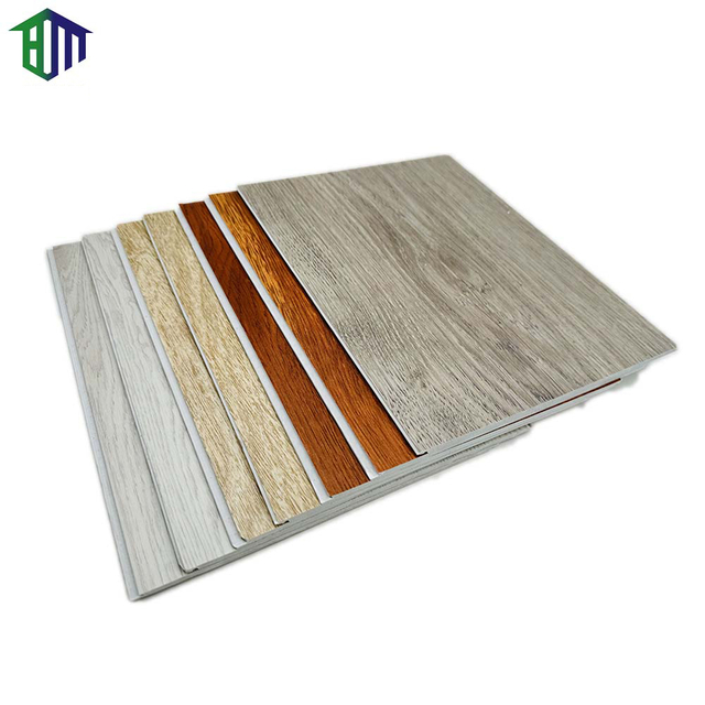 PVC SPC Flooring Commercial Space System Composite