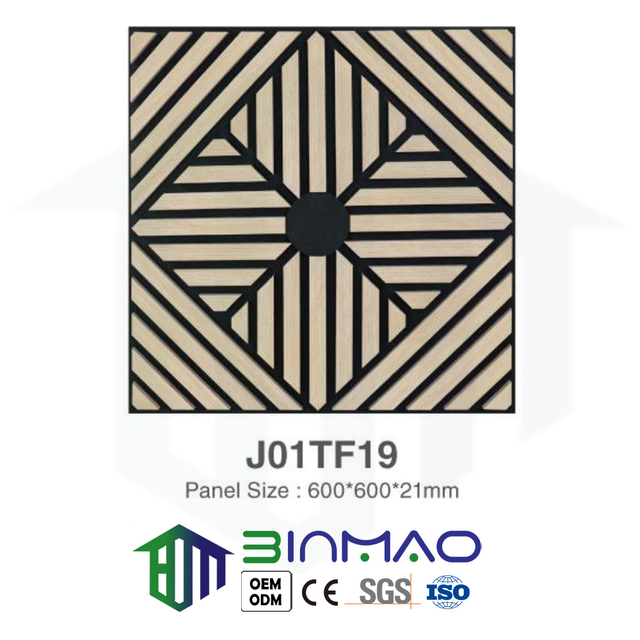 Premium Acoustic Sound Insulation Wall Boards for Interior Design