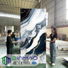 PVC Panel for Art Gallery – Elegant Stone Finish, Scratch-Resistant & Lightweight