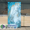 Modern Decorative PVC, WPC, UV & SPC Wall Panels with Carbon Crystal Texture, Shock-Resistant Design & Bamboo Composite Core