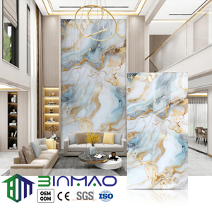 Innovative Interior Wall Panels – PVC, WPC, UV & SPC Boards with Carbon Crystal, Shock-Resistant, and Bamboo Fiber Options