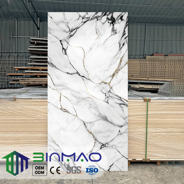 Versatile Decorative Wall Panels – PVC, WPC, UV & SPC with Crystal Effect, Bamboo Fiber Core & High-Impact Protection