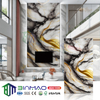 Contemporary Wall Panel Series – PVC, WPC, UV & SPC with Carbon Crystal Texture, Bamboo Fiber Structure & Anti-Impact Technology