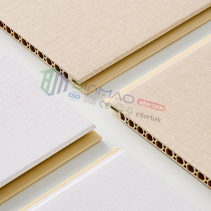 Binmao Bamboowood Fiber Panel — Eco-Friendly Interior Wall Cladding with Waterproof & Thermal Insulation Features