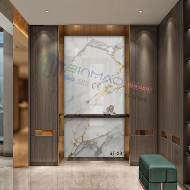 Binmao Architectural Wall Panel Collection — High-End Decorative System for Modern Interior Designers & Creative Studios