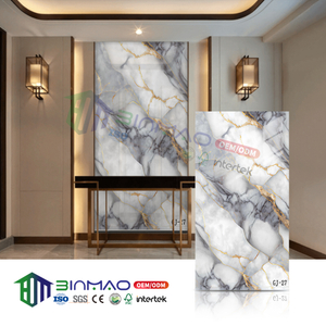 Binmao Marble-Style Wall Panels — Luxury Redefined for Modern American Villas