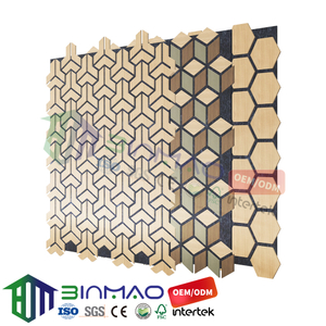 Premium Acoustic Wall Panels – Decorative Sound-Absorbing Slat Panels