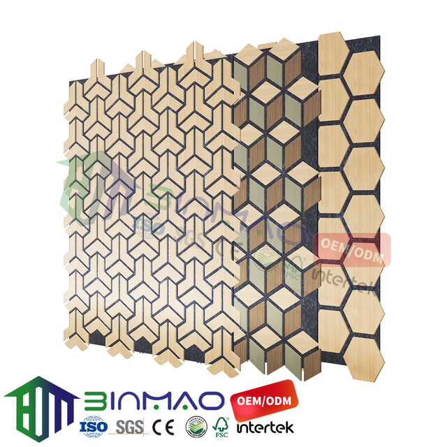 Premium Acoustic Wall Panels – Decorative Sound-Absorbing Slat Panels