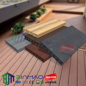 Binmao Outdoor WPC Flooring – Durable Waterproof Composite Decking for Construction Projects