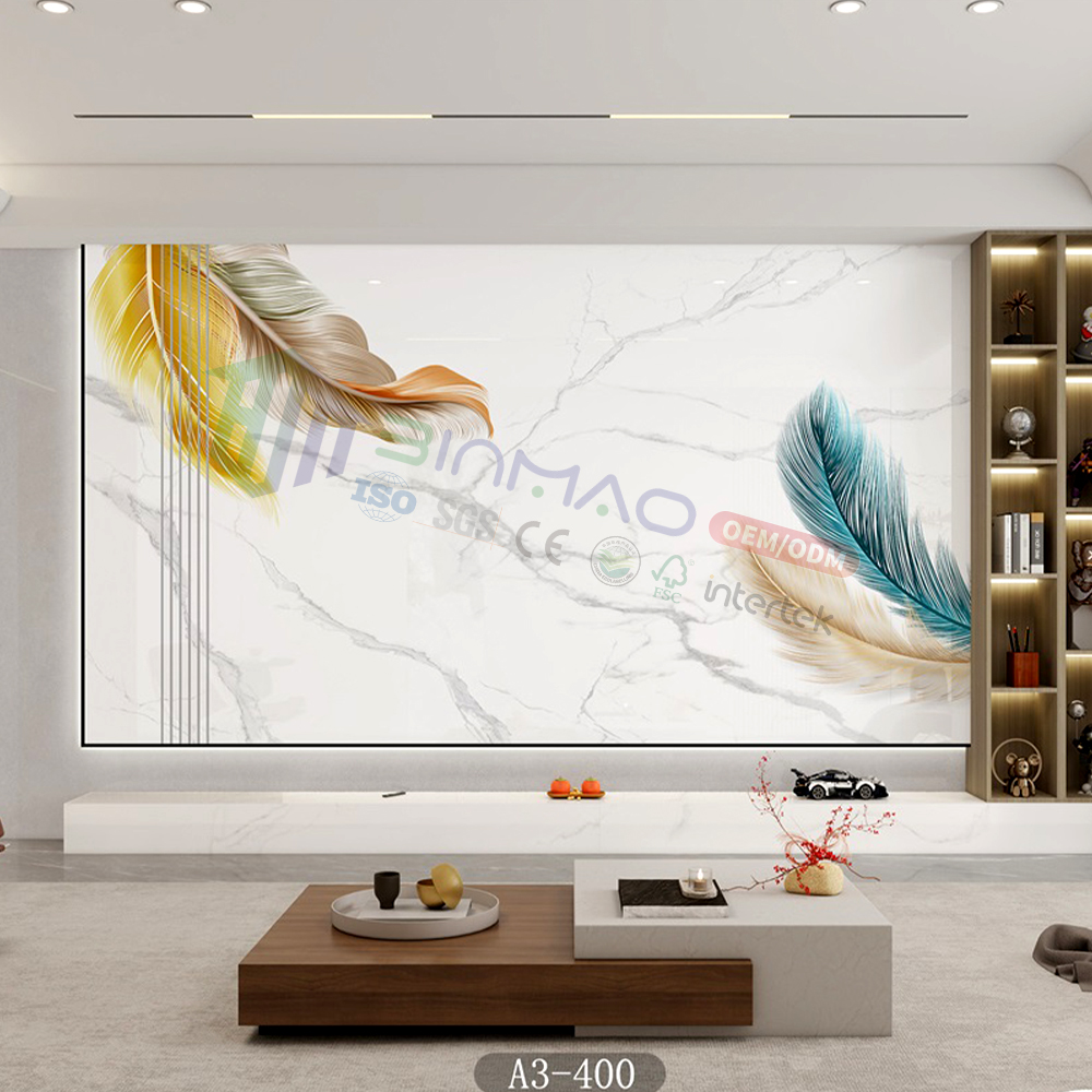 Binmao Premium Decorative Wall Panel for Background Walls — Modern Textured, Waterproof & Easy-Install Interior Cladding System for Home and Commercial Design
