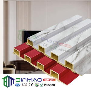 Binmao Fluted Wall Panels — Modern Ribbed Interior Wall Cladding