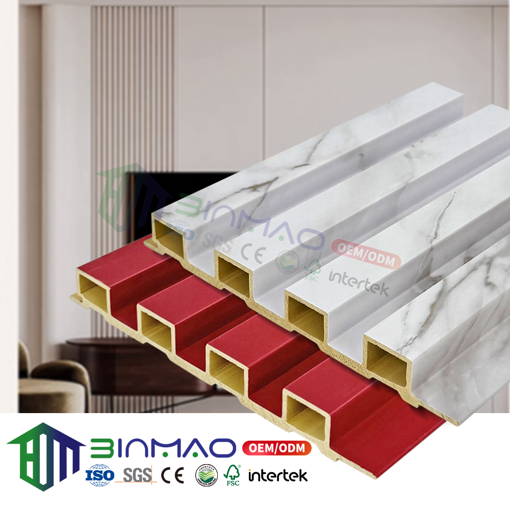 Binmao Fluted Wall Panels — Modern Ribbed Interior Wall Cladding