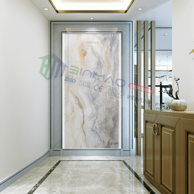 Binmao Luxury Wall Panel Collection — Sophisticated Decorative Surfaces for U.K. Villas & Premium Residences