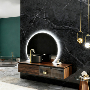 Premium SPC Interior Wall Panel – Fireproof & Waterproof Wall Cladding for Bathroom, Kitchen, Hotel & Villa Decoration