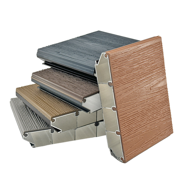 Aluminum Garden Flooring Waterproof Slip-Resistant Eco-Friendly