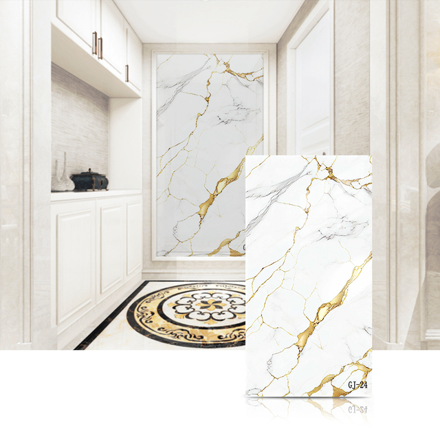 Modern Decorative Wall Panels — Easy-to-Install Home Wall Covering for Living Room, Bedroom, and Hallway Renovation