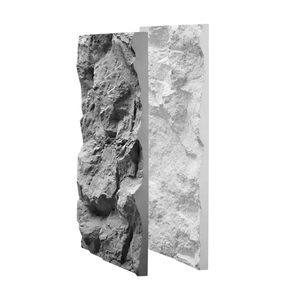 Outdoor Weatherproof PU Stone Wall Panels for Villa and Garden Facades
