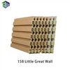 WPC Fluted Wall Panels Moisture-Proof Thermal Insulation Mold-Resistant Design