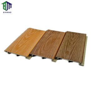 Outdoor WPC Wall Panels Waterproof UV-Resistant and Termite-Proof