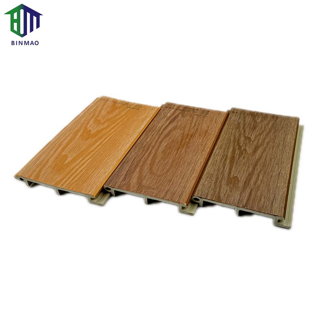 Outdoor WPC Wall Panels Waterproof UV-Resistant and Termite-Proof