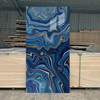 PVC Panel for Spa Resort – Calming Stone Effect, Moisture-Resistant & Warm-Tone