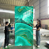 PVC Panel for Luxury Boutique – Marble Stone Texture, Stain-Resistant & Sleek