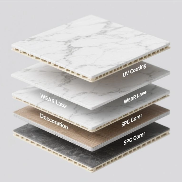 SPC Wall Panels vs. WPC Wall Panels - Understanding the Difference